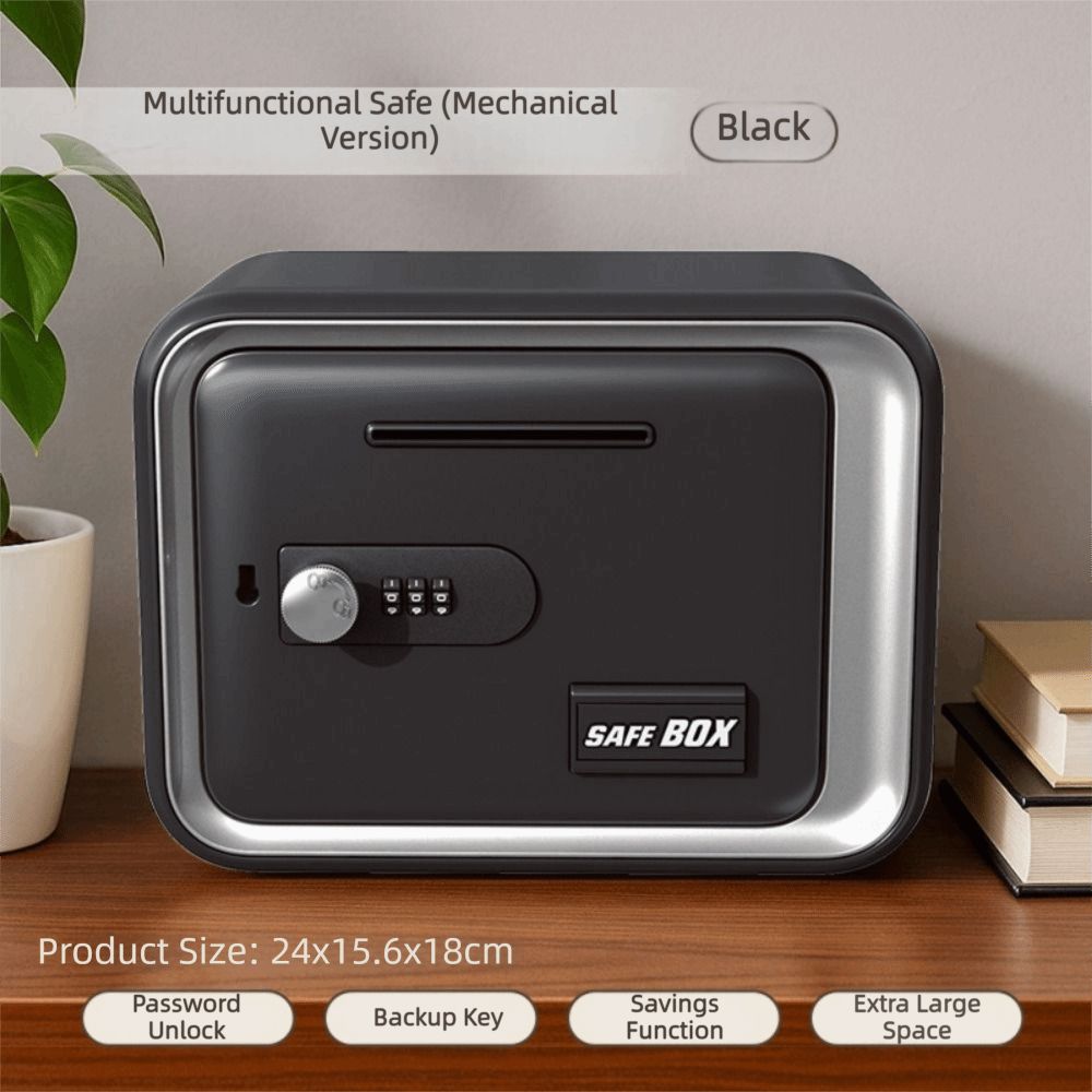 Home Use Password Lock Piggy B - огляд і ціна Home Security Packages