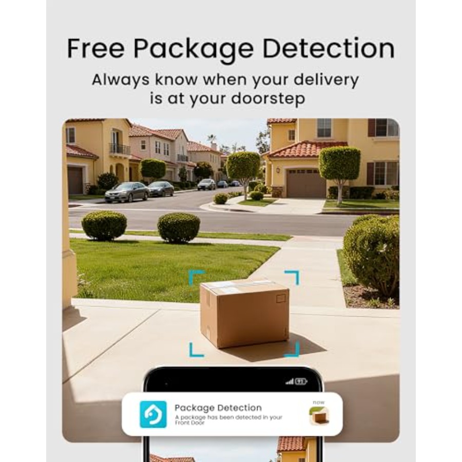 Wireless doorbell camera for h - огляд і ціна Home Security No Subscription