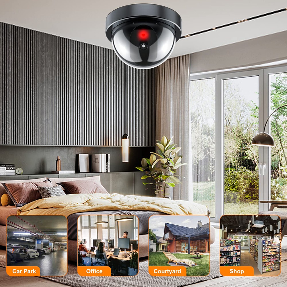 A55T Dummy Security Camera,Fak - огляд і ціна Home Security Lights