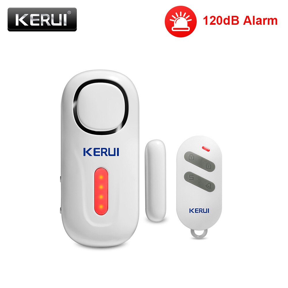 KERUI 120DB Wireless Door/Wind - огляд і ціна Home Security Lights