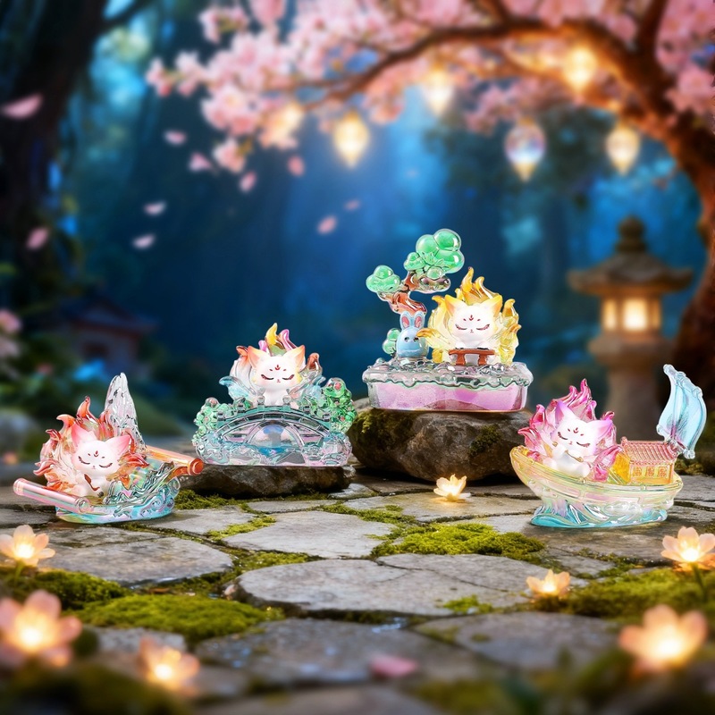 Nine Tailed Fox Blind Box Seri - огляд і ціна Home Security Packages