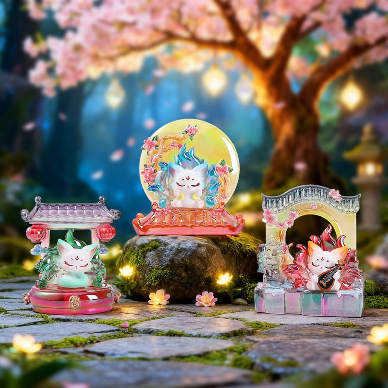 Nine Tailed Fox Blind Box Seri - огляд і ціна Home Security Packages