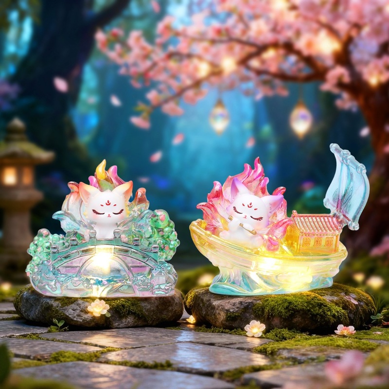 Nine Tailed Fox Blind Box Seri - огляд і ціна Home Security Packages