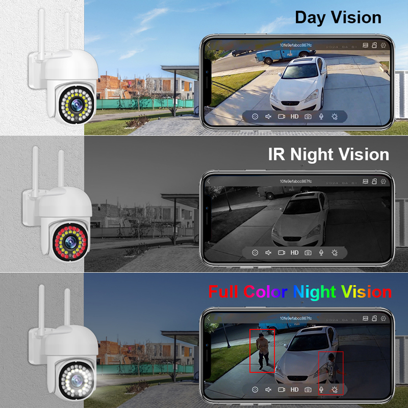 Smar 3MP Wireless CCTV Securit - огляд і ціна Home Security Alarm System