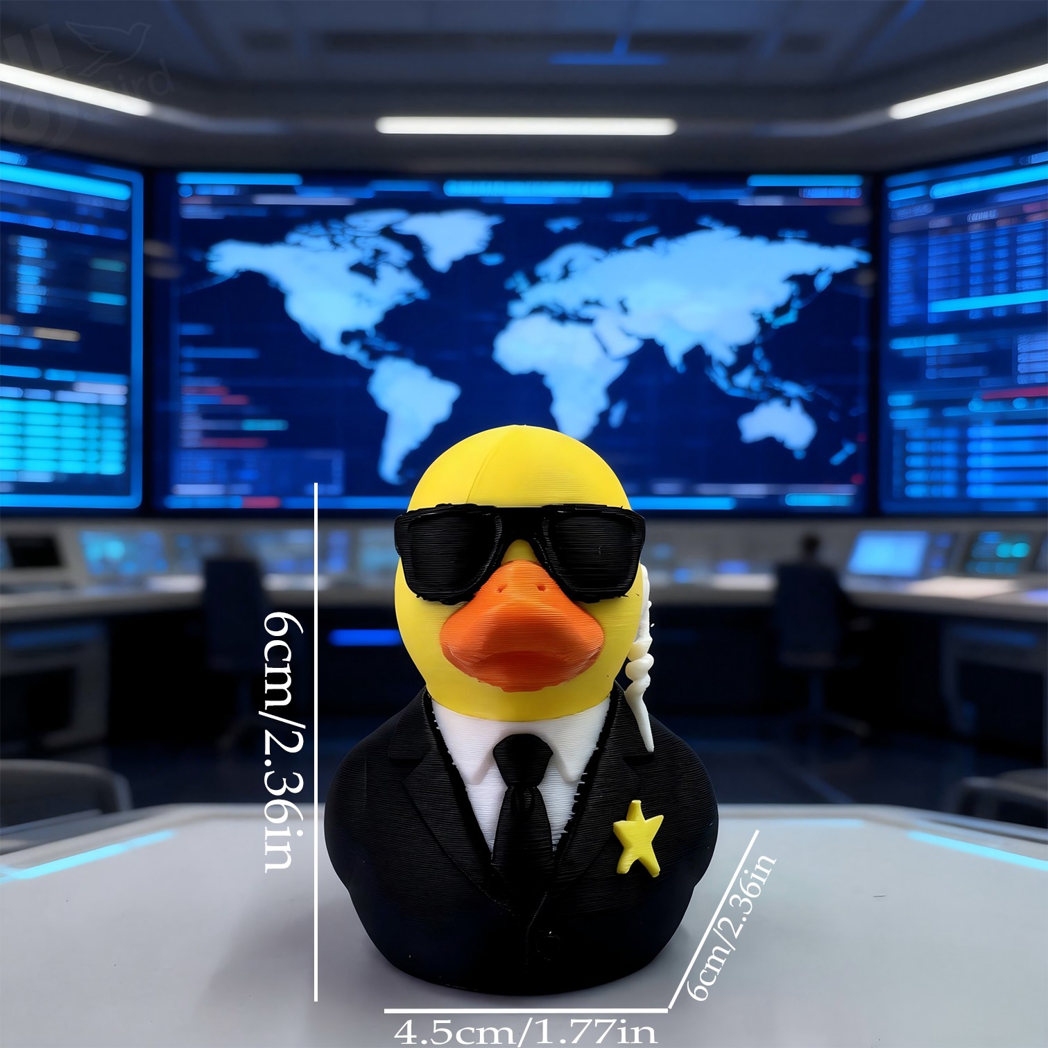 Security Agent Duck Ornament,  - огляд і ціна Home Security News