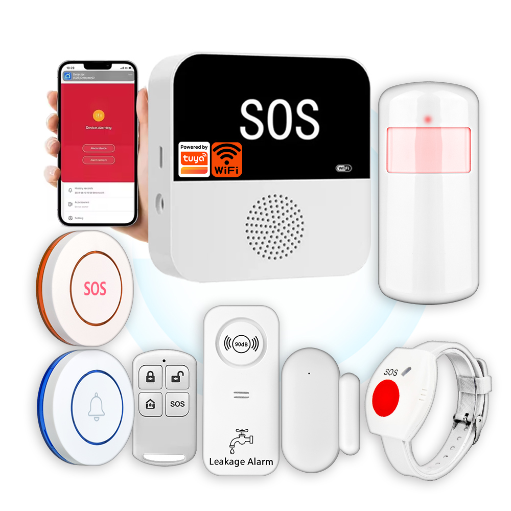 Smarsecur WiFi Tuya Smart Alar - огляд і ціна Home Security Alarm System