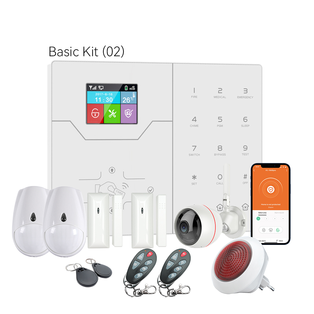 Smart Home Alarm Central HA-VG - огляд і ціна Home Security No Subscription