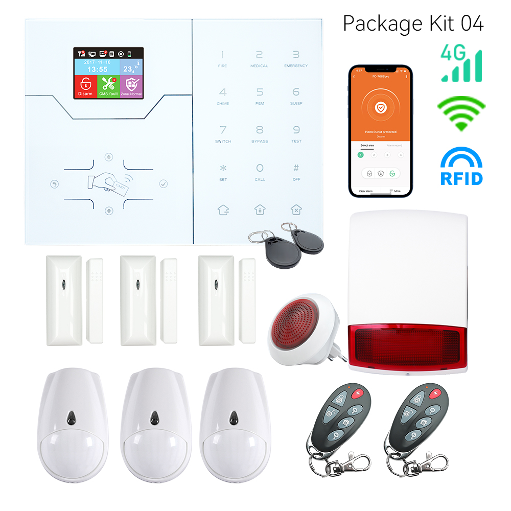Smart Home Alarm Central HA-VG - огляд і ціна Home Security No Subscription