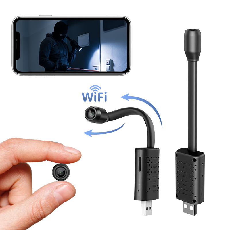 V380 Mini Wireless Wifi Camera - огляд і ціна Home Security With Cameras