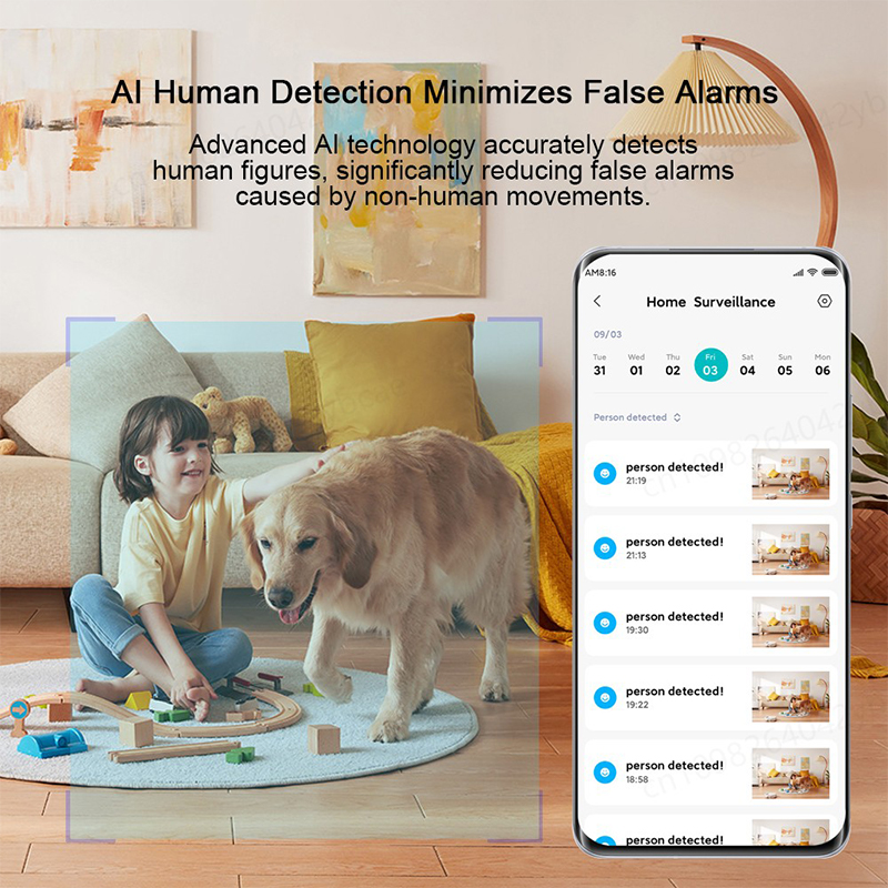 XIAOMI Home Security Intellige - огляд і ціна Home Security No Subscription
