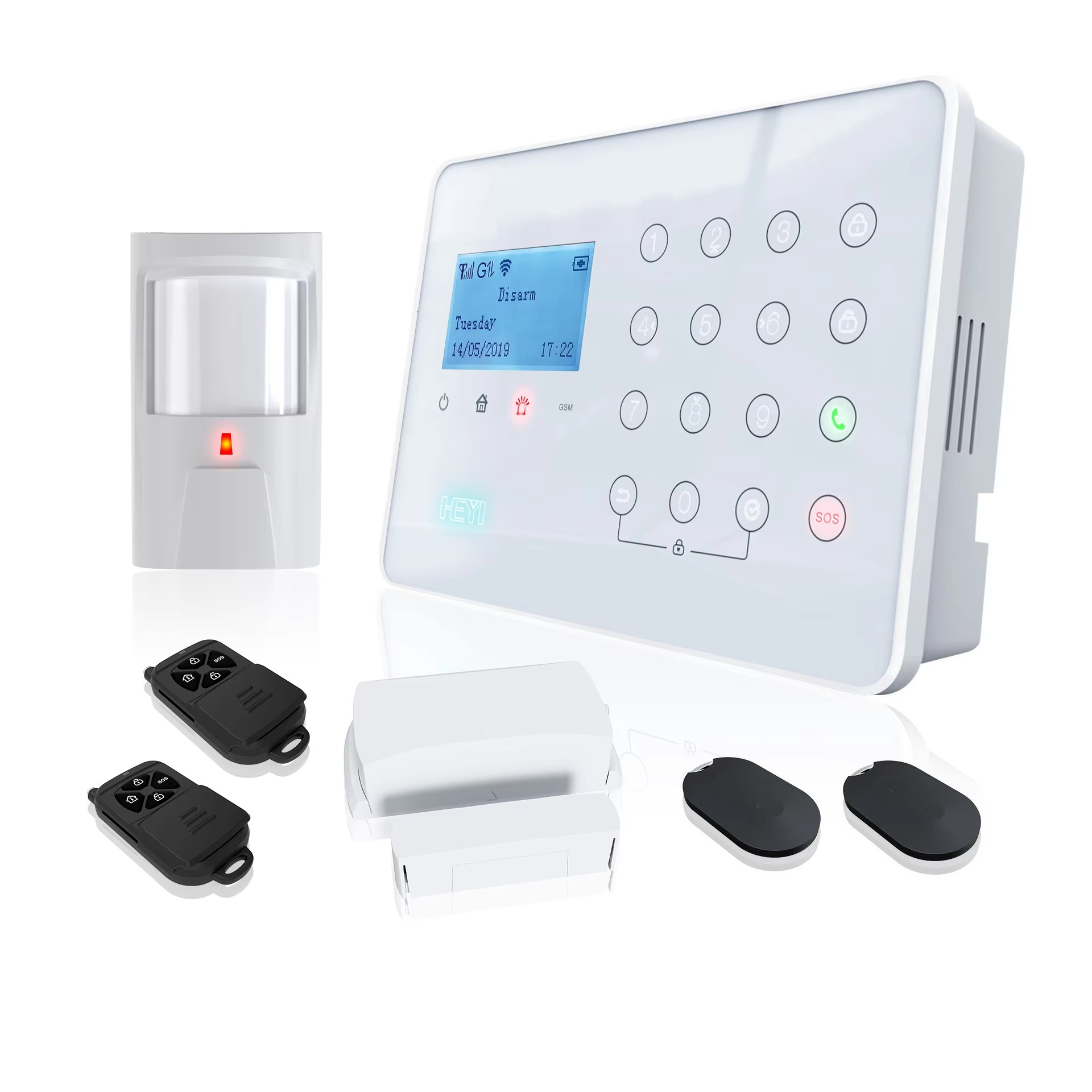 Alarm System  Wireless Securit - огляд і ціна Home Security Alarm System