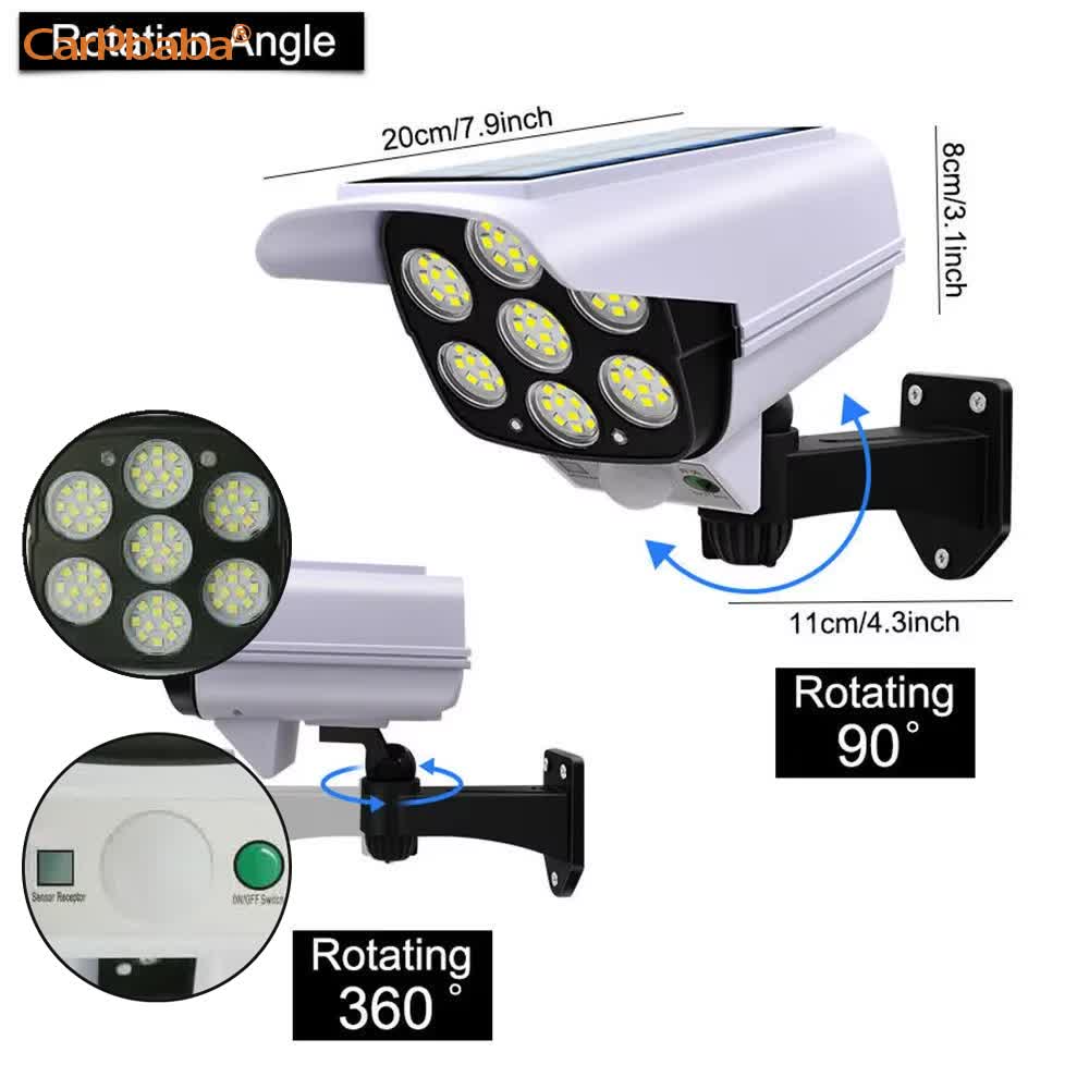 Outdoor Solar Light Motion Sen - огляд і ціна Home Security Lights