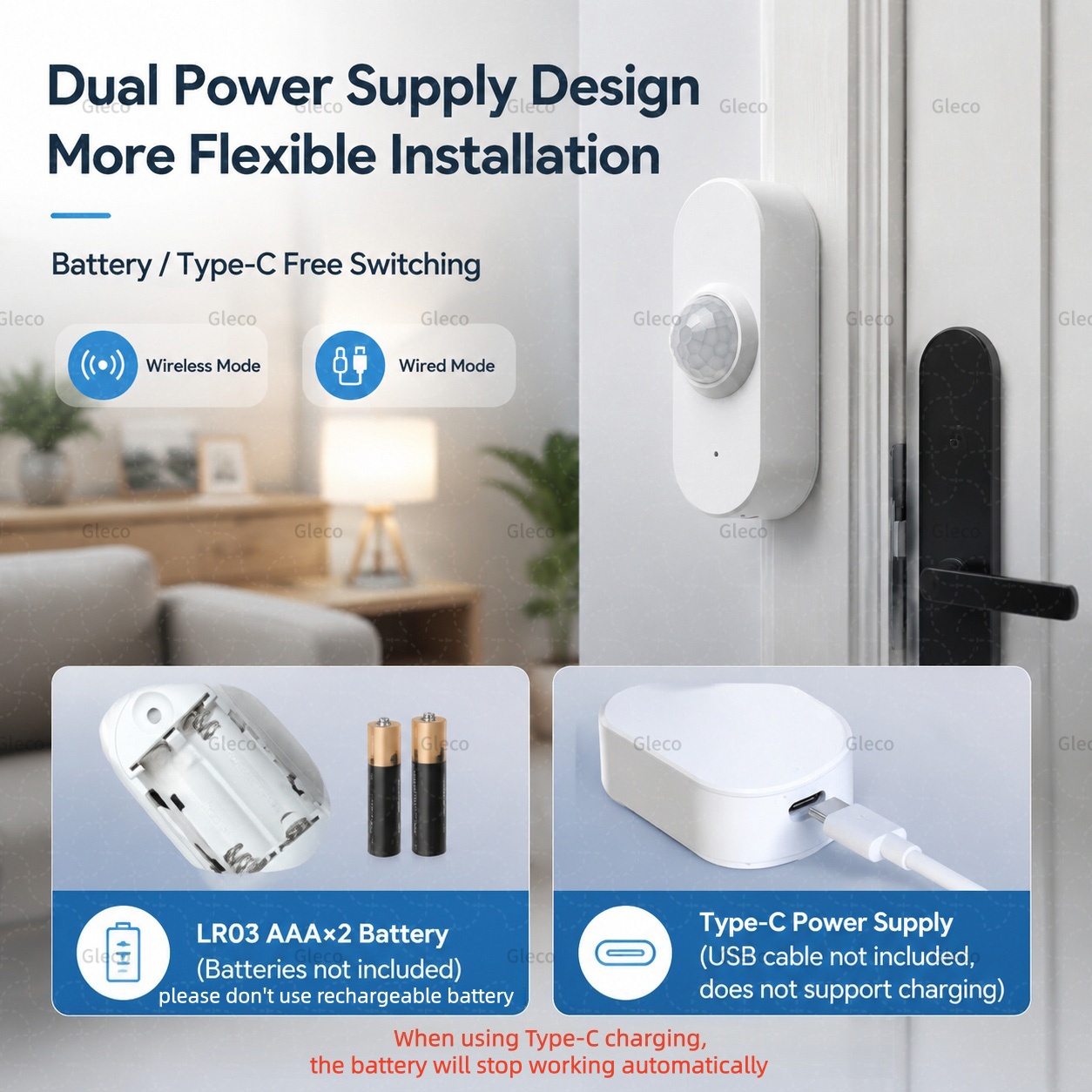 Smart Life Wifi PIR Human Moti - огляд і ціна Home Security Lights