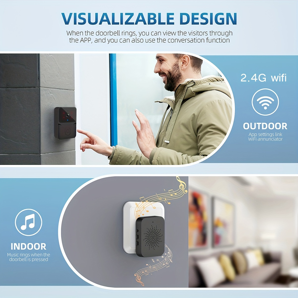 Tuya Wireless Smart Video Door - огляд і ціна Home Security News